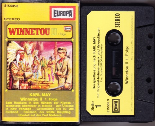 Karl may winnetou ii - mc,