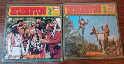 Hörspiel winnetou i 1 - lp,