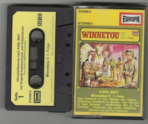 Kassette karl may winnetou - karl,
