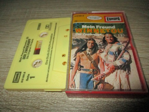 Mein freund winnetou - freund,