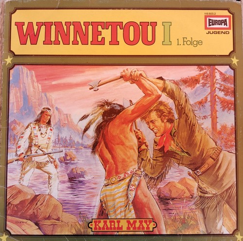 Winnetou folge europa - winnetou,