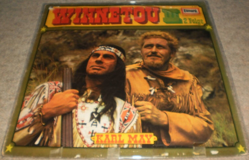 Winnetou iii folge - lp,
