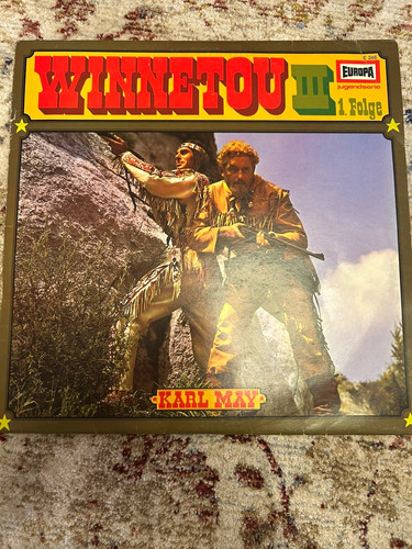 Europa schallplatte winnetou - schallplatte,