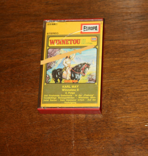 Winnetou folge europa - ii,