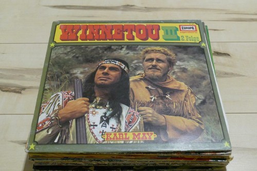 Europa winnetou iii folge - 2.,