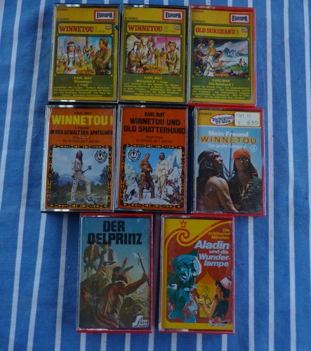 Alte western hörspiel - 7,