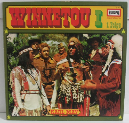 Winnetou folge europa - winnetou, 1.folge,