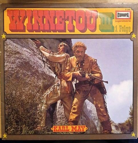 Vinyl karl may winnetou - vinyl,