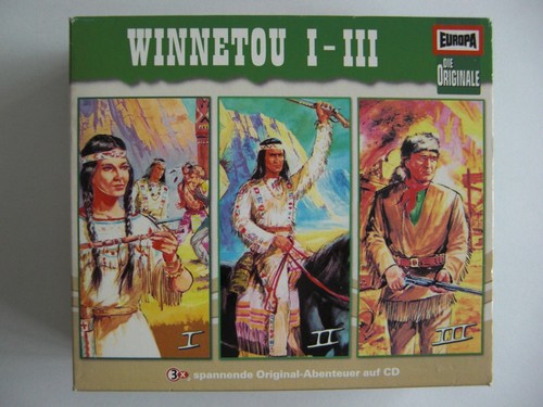 Die originale winnetou - cd, originale: