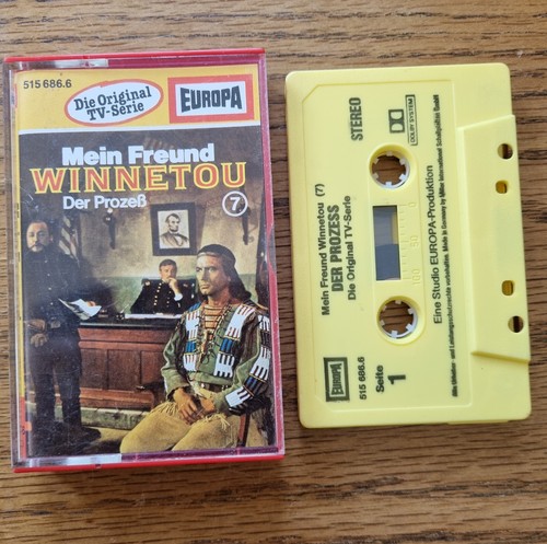 Mein freund winnetou der - freund,