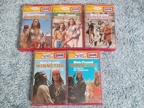 Mein freund winnetou folge - folge, 2