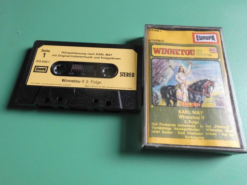 Karl may winnetou 2 - ii,