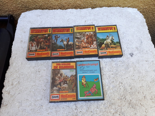 Europa hörspiel kassette - kassette,