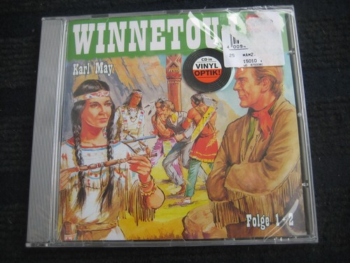 Europa hörspiel winnetou - cd,