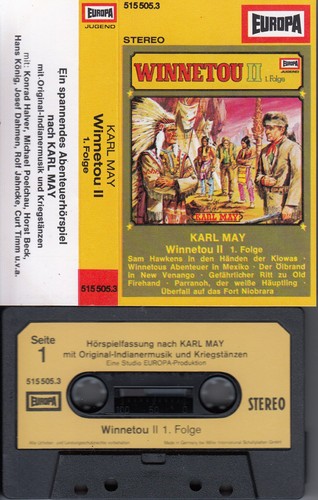 Winnetou folge mc - 1, 📼