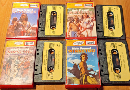 Mein freund winnetou 4 - winnetou, 1-4