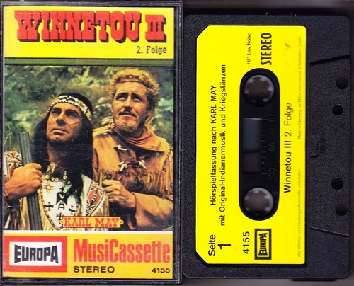 Karl may winnetou - mc, iii