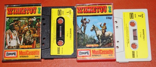 Kassette winnetou i - i, folge
