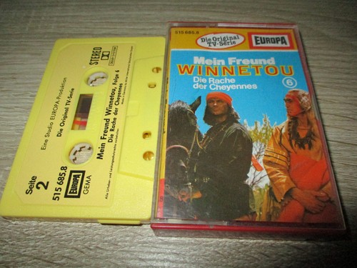 Mein freund winnetou - 6, europa