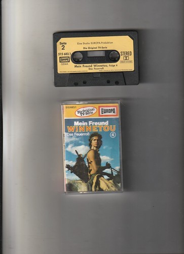 Europa hörspiel kassette - europa,