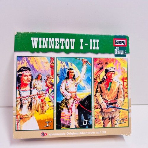 Winnetou iii europa - cd,