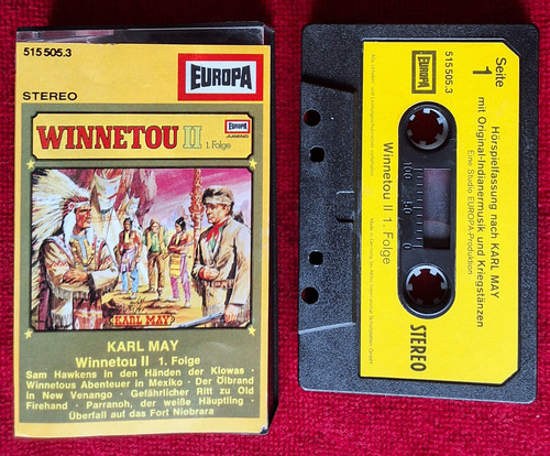 Winnetou folge mc - winnetou,
