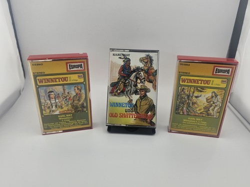 Karl may winnetou folge 2 - winnetou,