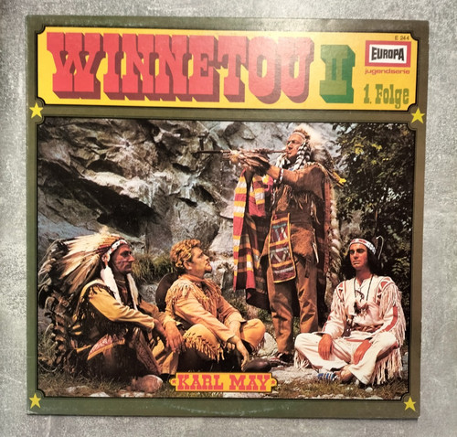 Winnetou folge karl - folge, (karl