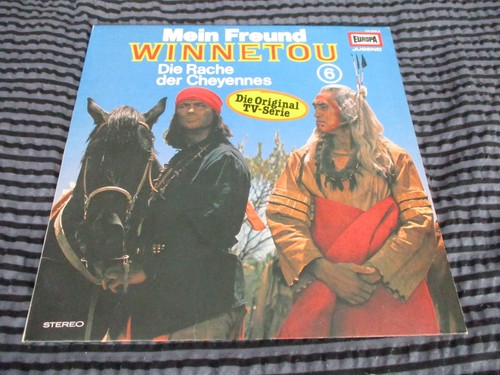Mein freund winnetou - lp,