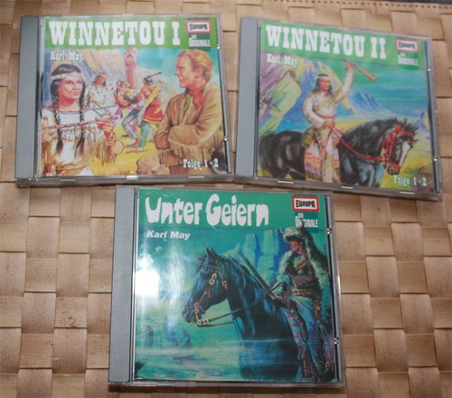Europa hörspiel winnetou 1 - cd,
