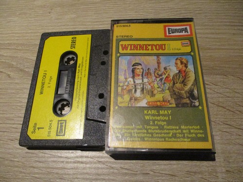 Winnetou folge europa mc - winnetou, i