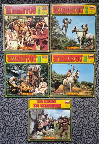 Winnetou sammlung hörspiel - winnetou,
