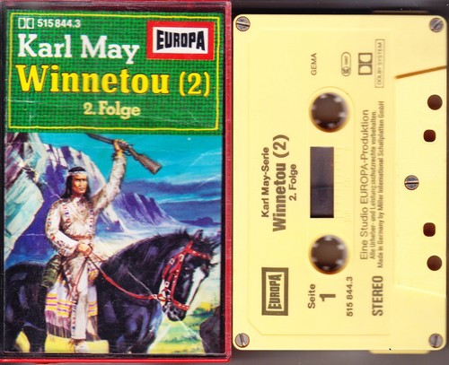Winnetou folge - (2),
