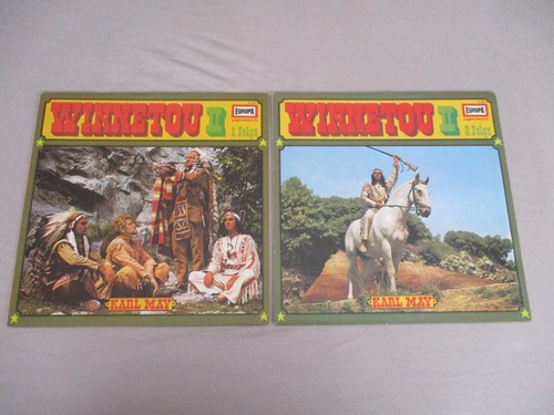Winnetou folgen 1 - lp, ii
