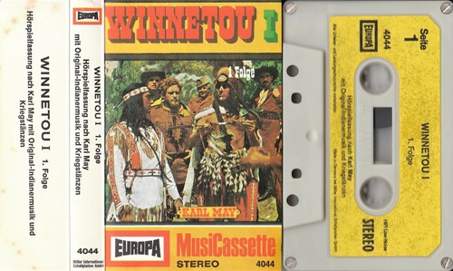 Winnetou folge mc - (1),