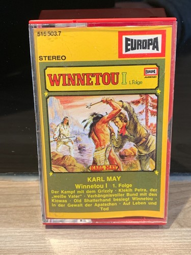 Winnetou may mc europa - i,, mc,