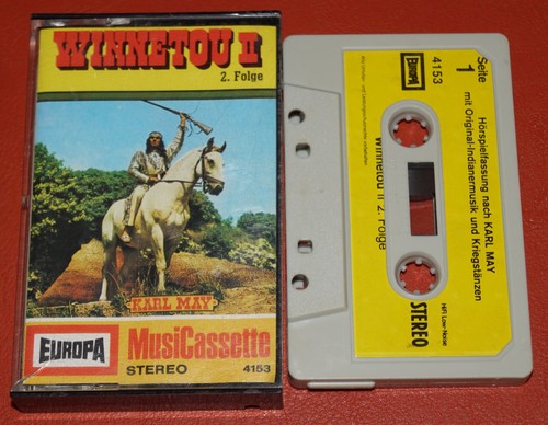 Kassette winnetou ii - mc,