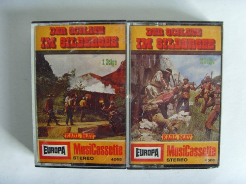 Kassetten karl may - mc´s,