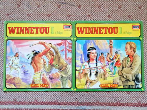 Winnetou folge und 2 - und, lp