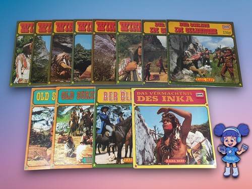 12x karl may - ⭐12x, winnetou