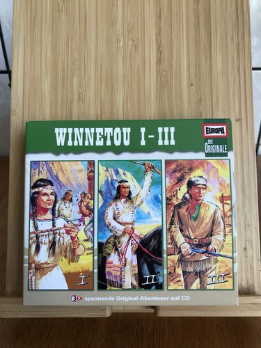 Hörspiel winnetou 1 3 - hörspiel, 3x
