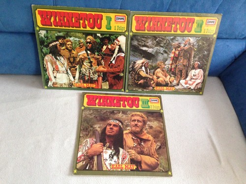 Winnetou hörspiele auf europa - winnetou,