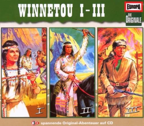 Europa winnetou iii 3er box - i-iii,