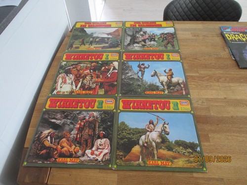 Winnetou mit vinyl s - winnetou, lp´s
