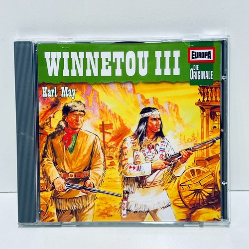 Hörspiel winnetou iii - iii,