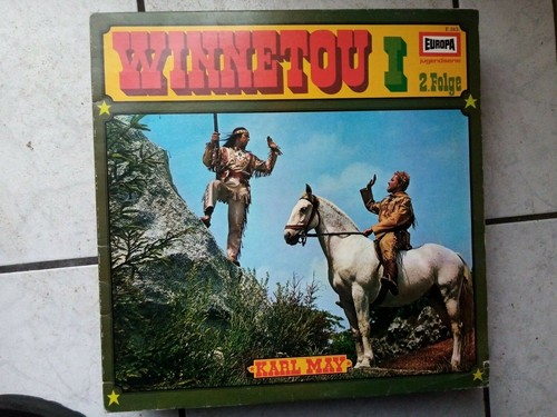 Winnetou 2 folge - i, /2.folge