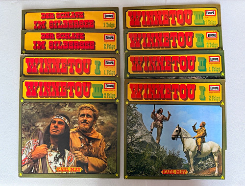 Karl may hörspiele - lp,