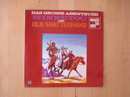 Karl may winnetou - may-winnetou, old