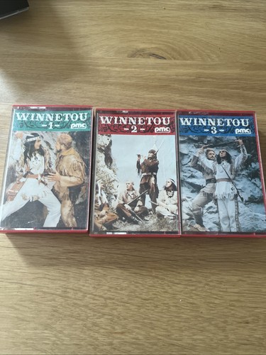 Winnetou mc komplett - 1-3,