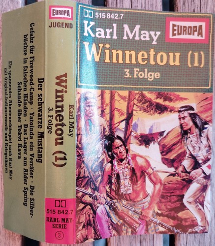 Karl may winnetou - karl,